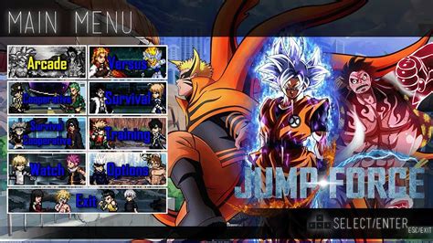 mugen download android|jump force mugen for android.